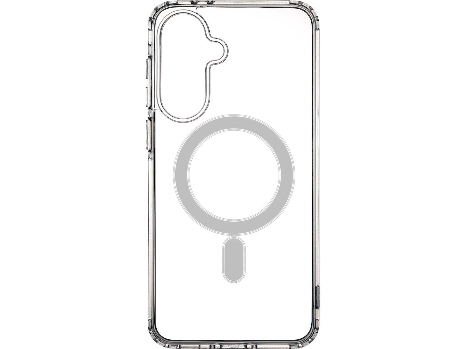 iiglo Galaxy A37 Magnetic clear case (transparent) Mobilskal
