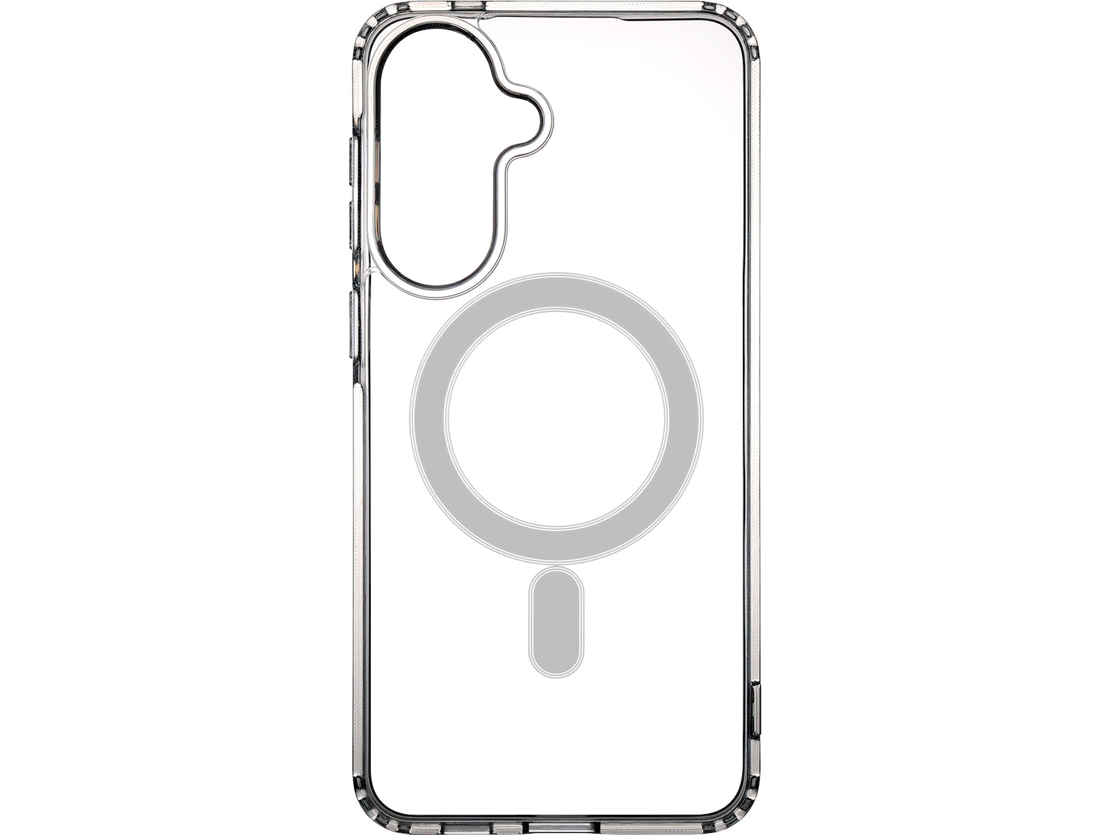 iiglo Galaxy A57 Magnetic clear case (transparent) Mobilskal