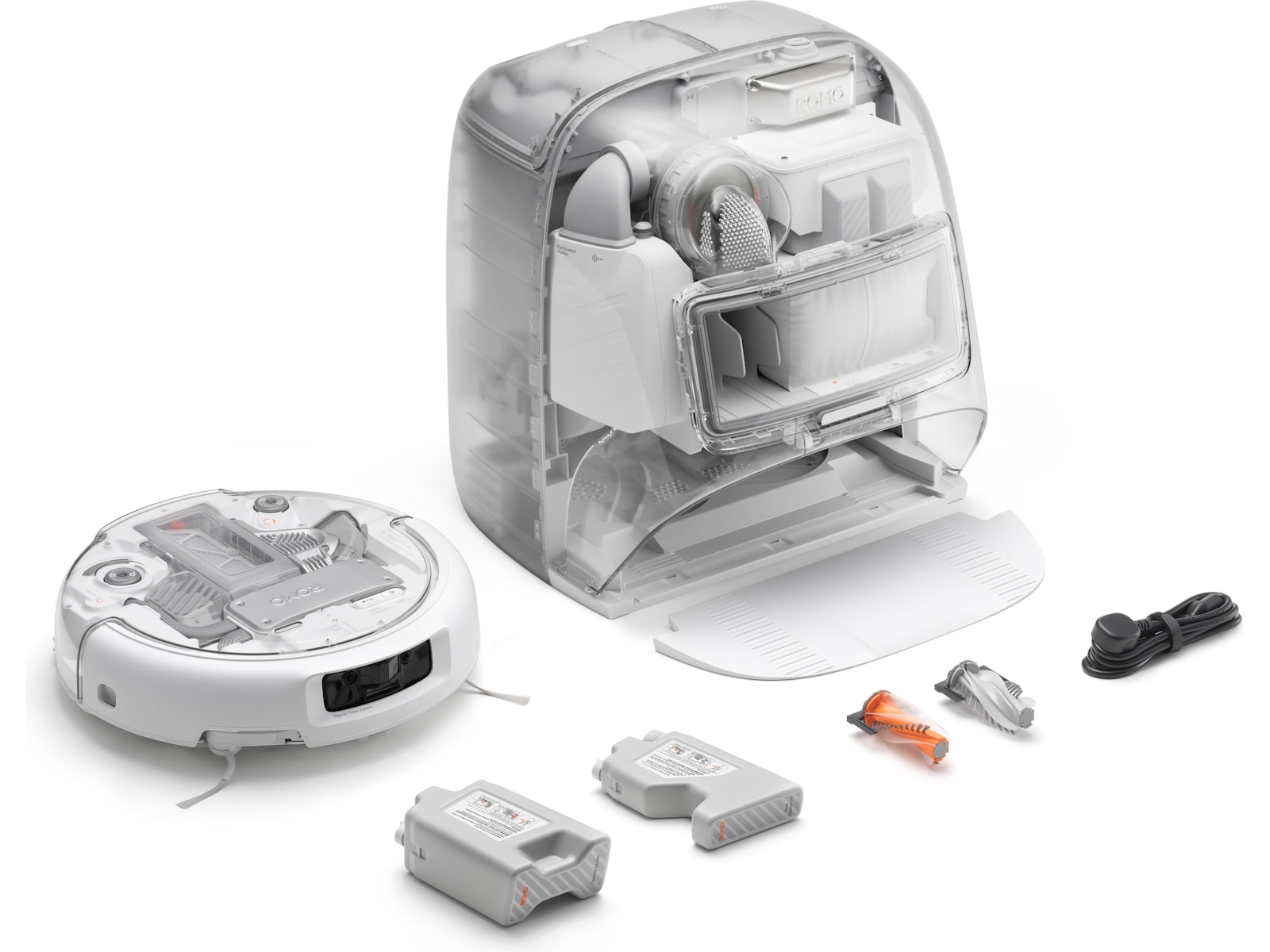 DJI ROMO P robotdammsugare Robotdammsugare