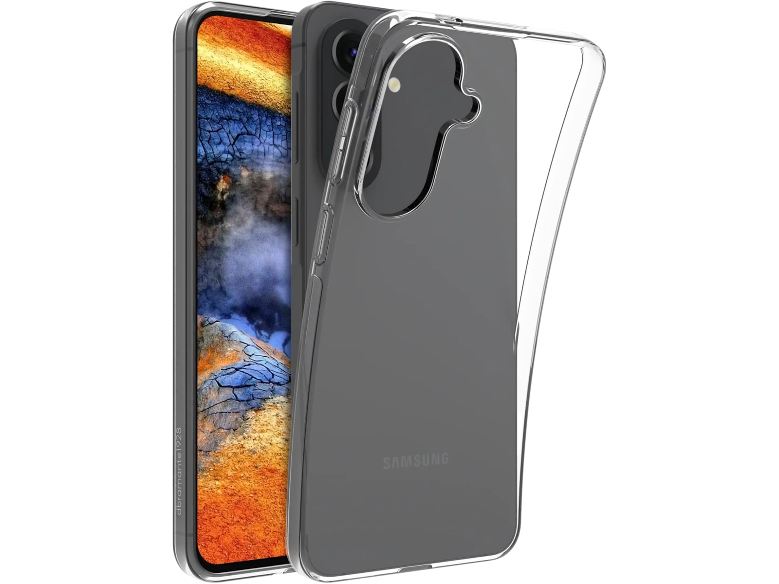 dbramante1928 Galaxy A57 Greenland fodral (genomskinligt) Mobilskal