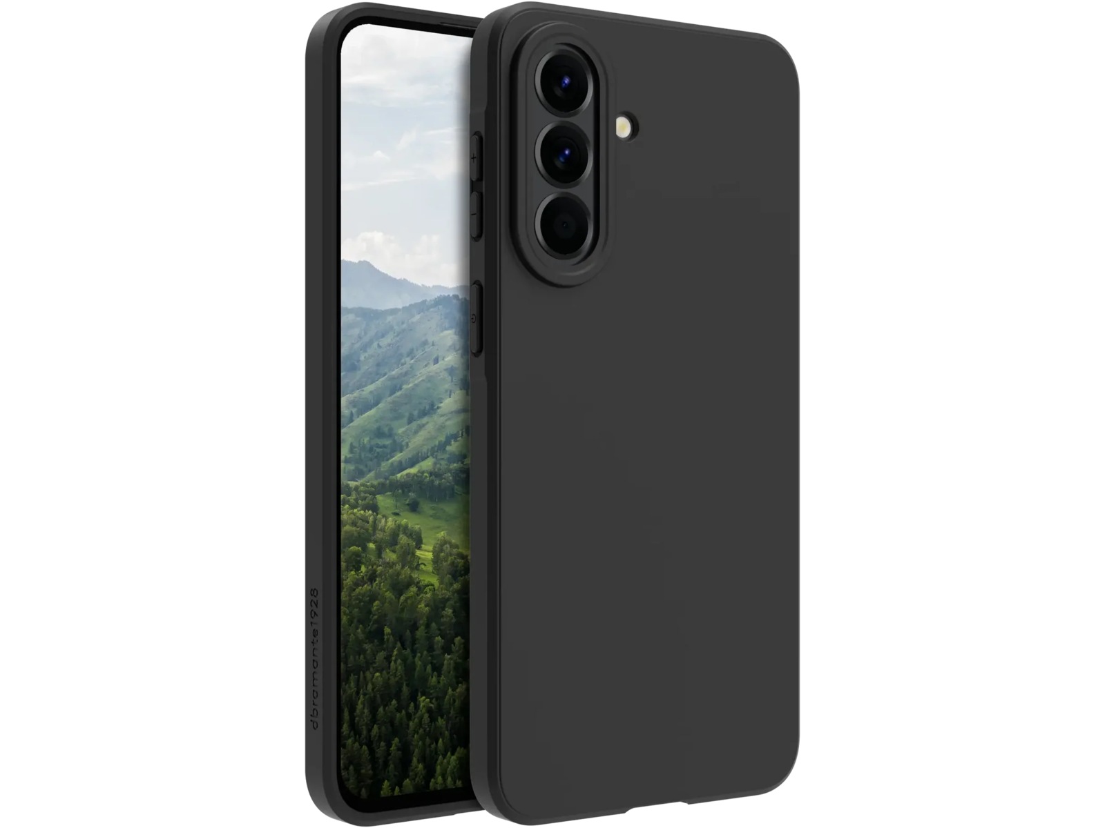 dbramante1928 Galaxy A57 Greenland fodral (Night Black) Mobilskal