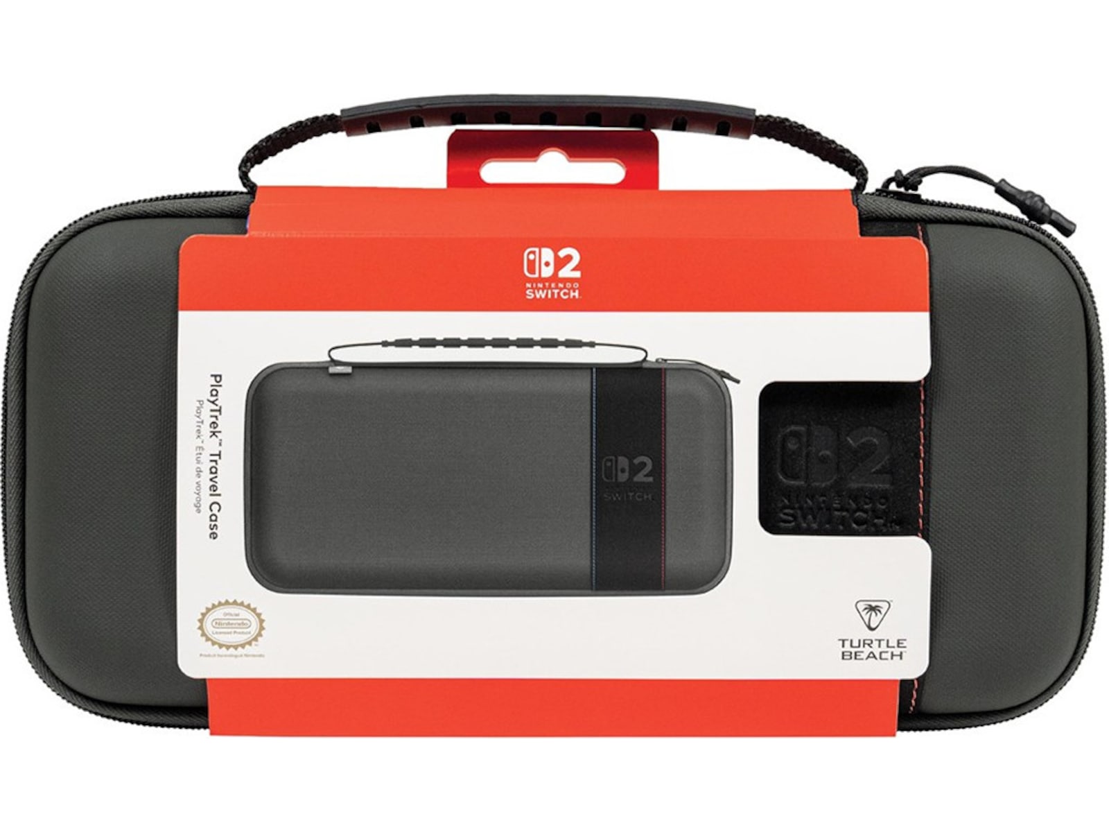 Turtle Beach PlayTrek Travel Case för Nintendo Switch 2 Tillbehör till spelkonsoler