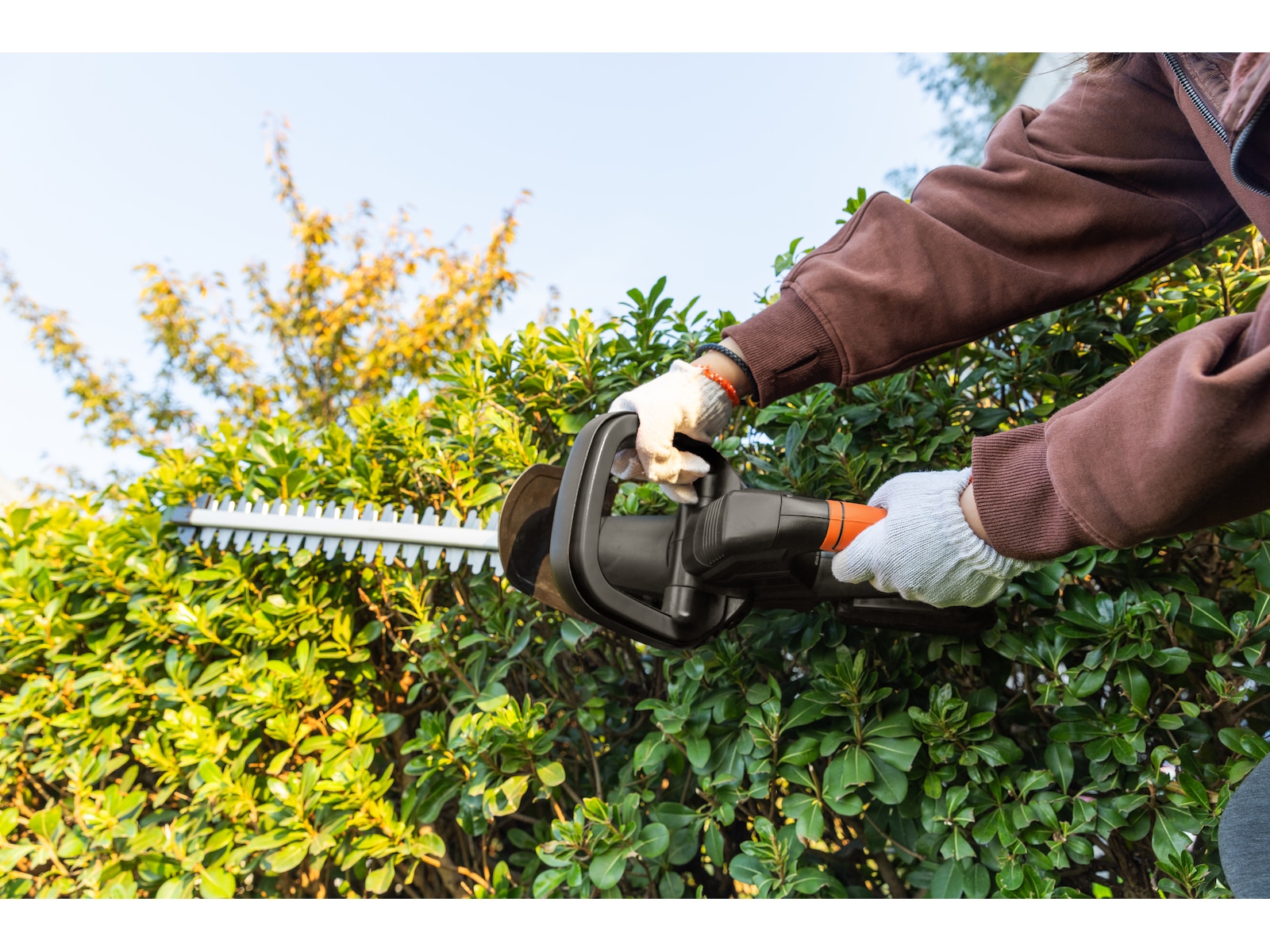 Freev Häcksax Trådlös 51cm 20V 16mm Häcksaxar