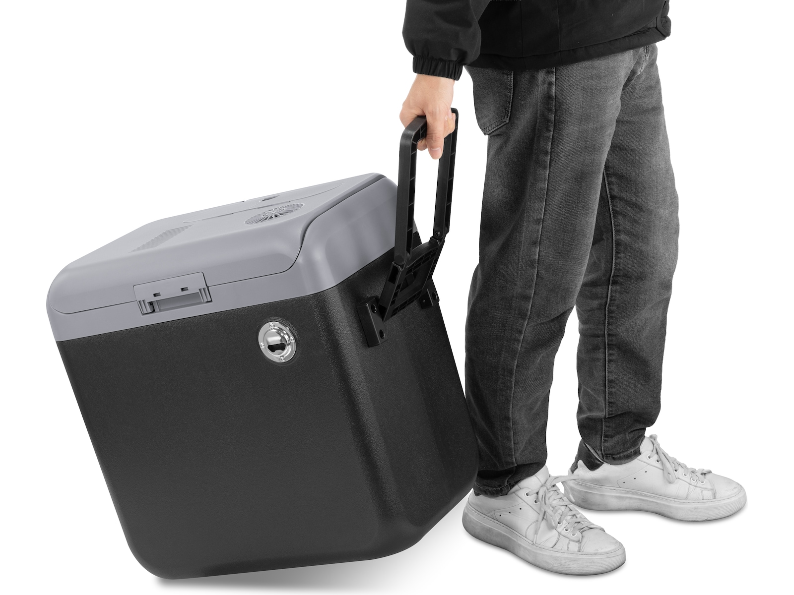 Freev Elektrisk Kylbox 40L med Hjul Minikyl
