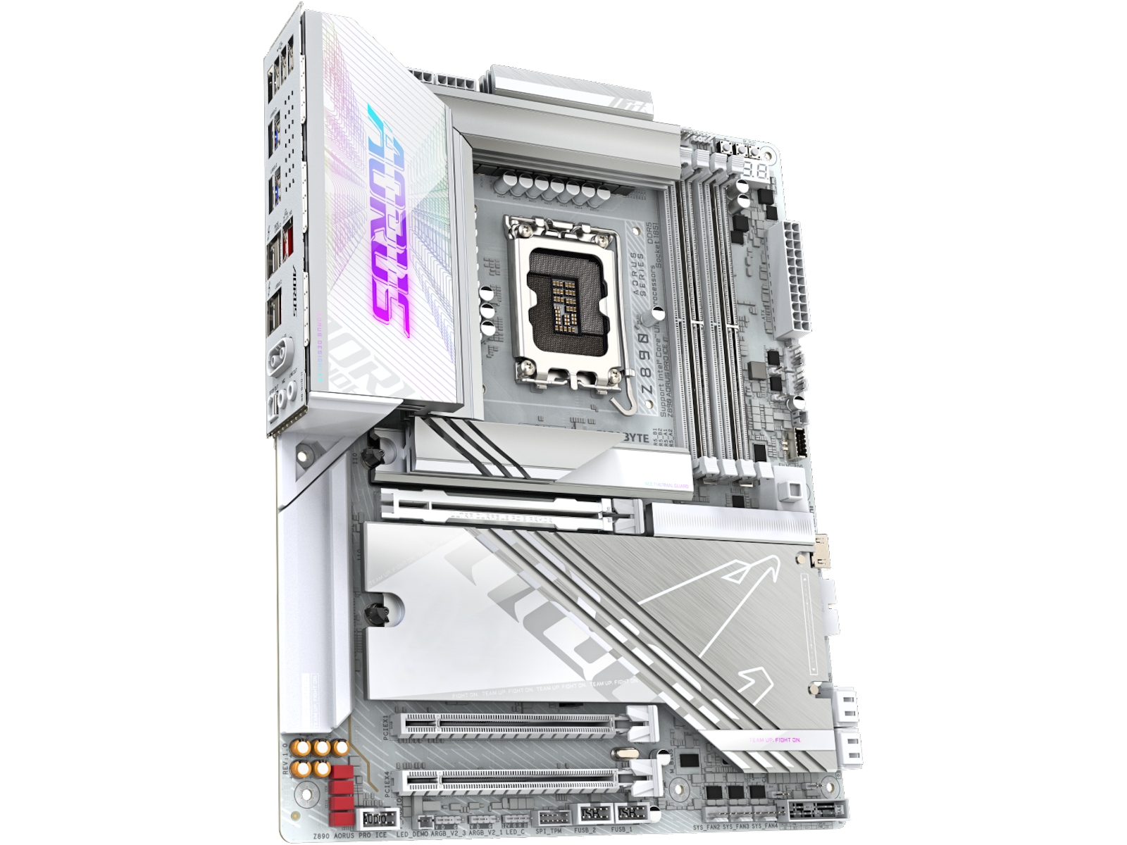 GIGABYTE Z890 AORUS PRO ICE Moderkort -B-Grade Demo moderkort
