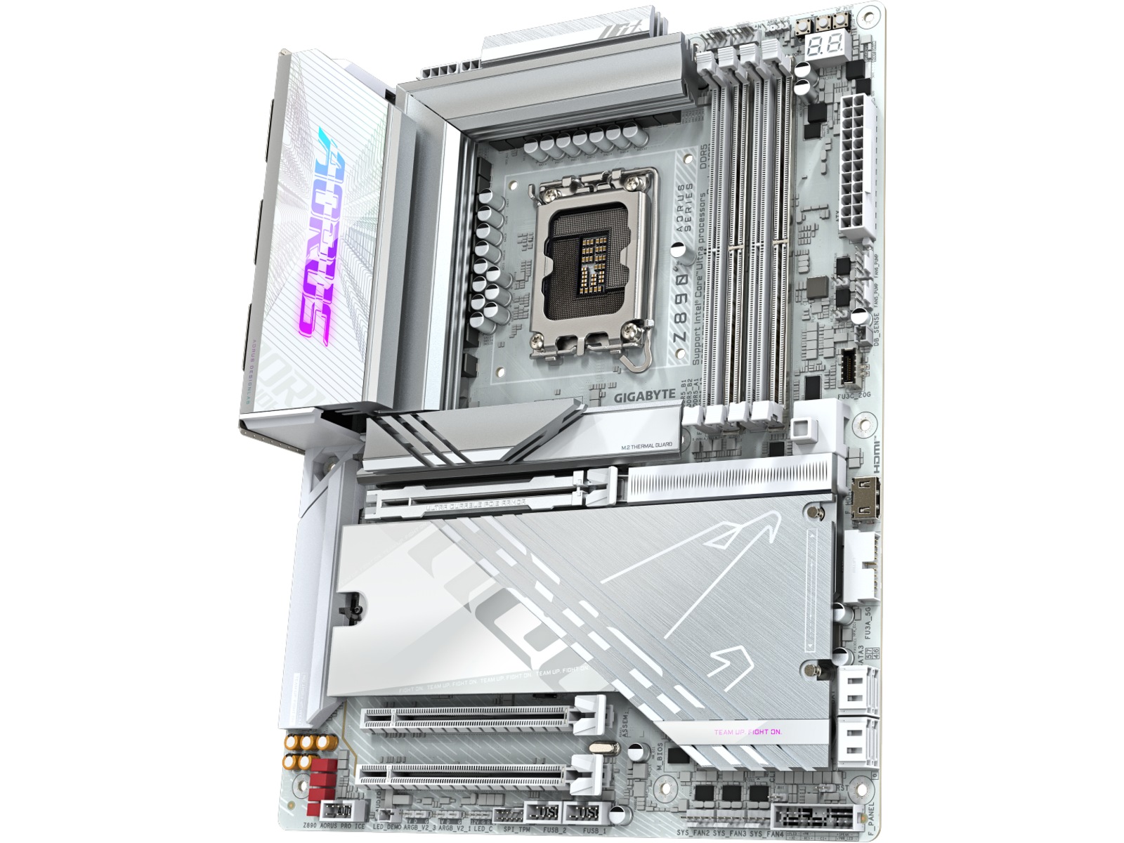 GIGABYTE Z890 AORUS PRO ICE Moderkort -B-Grade Demo moderkort