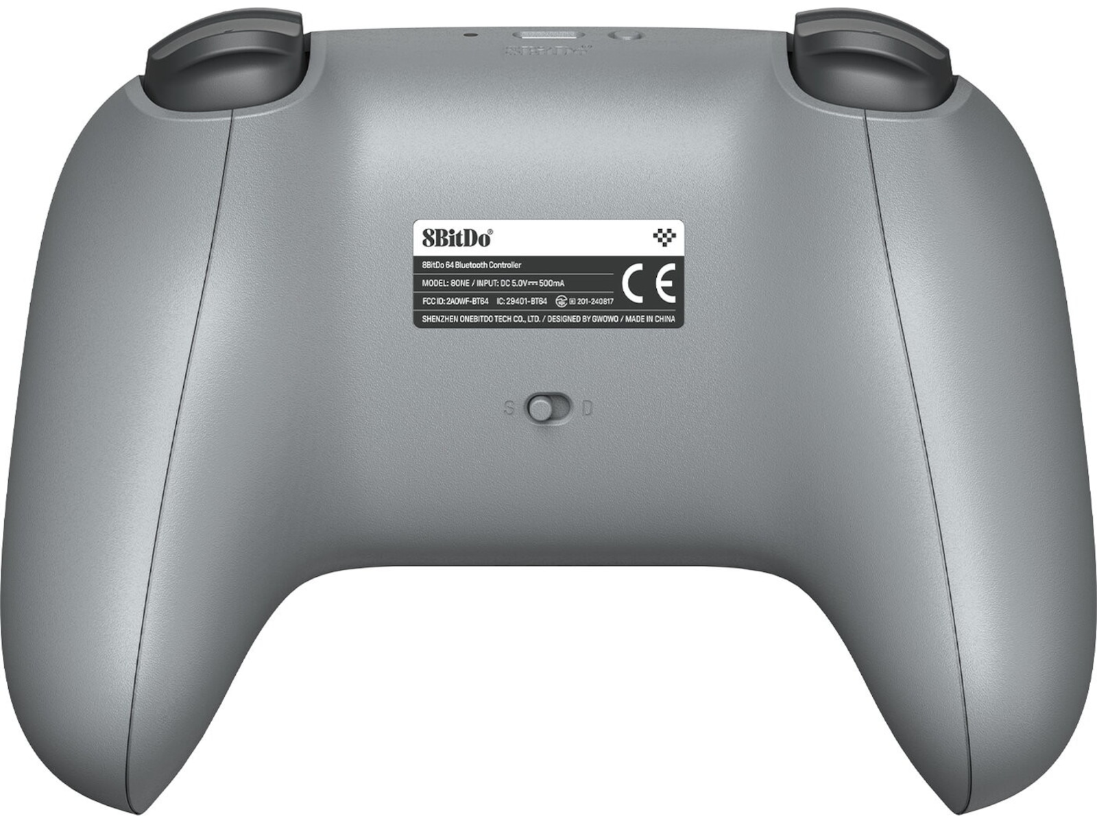 8BitDo 64 Bluetooth-handkontroll Tillbehör till spelkonsoler
