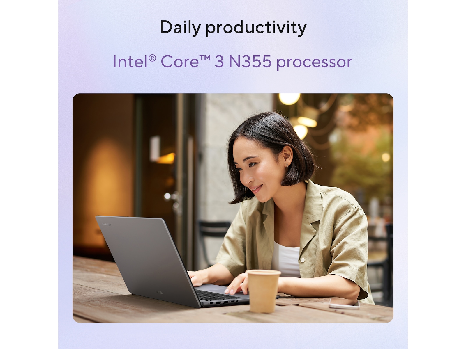 ASUS Chromebook Plus CX15 15,6" FHD Datorer - Bärbara / laptop