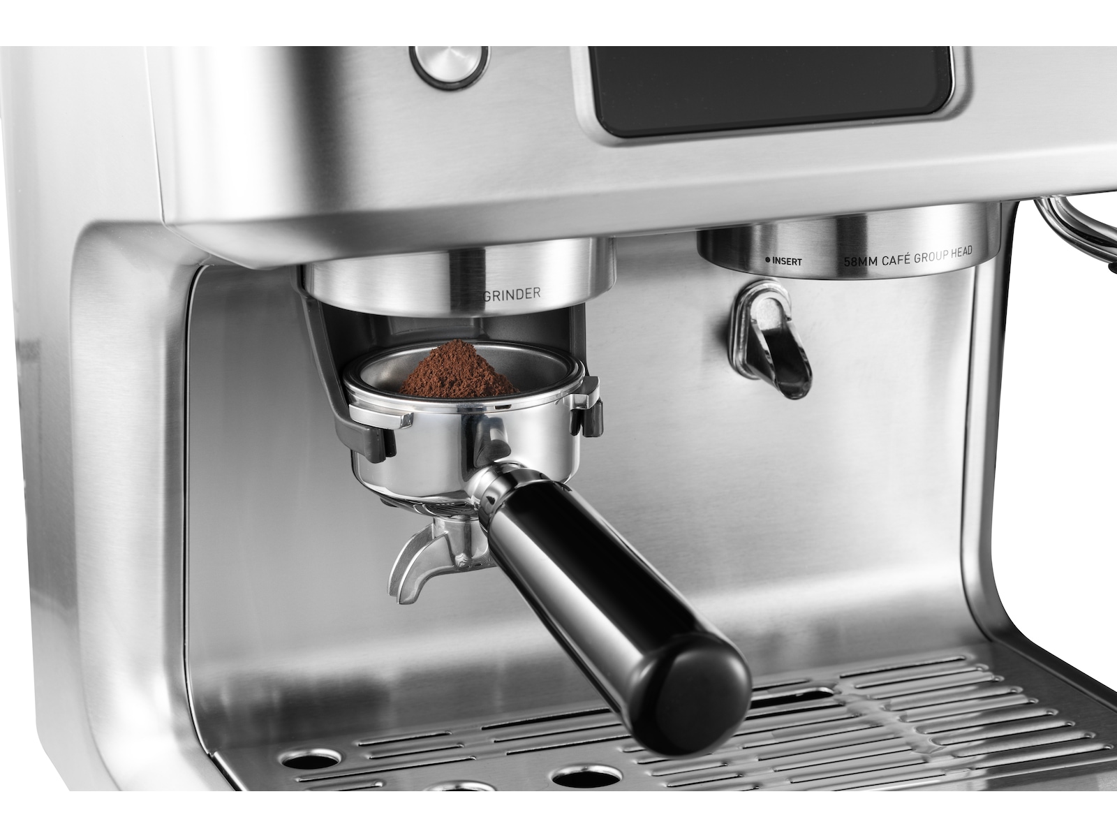 Loeffen LFEM9500 Espressomaskin med Kvarn Espressomaskiner