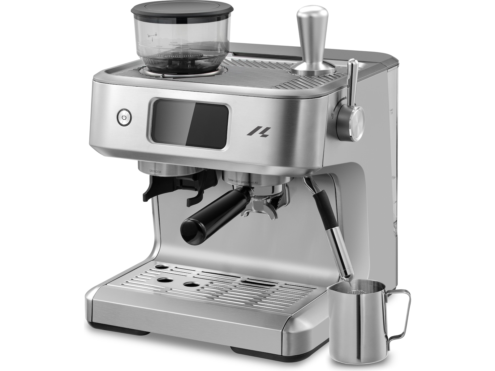 Loeffen LFEM9500 Espressomaskin med Kvarn Espressomaskiner