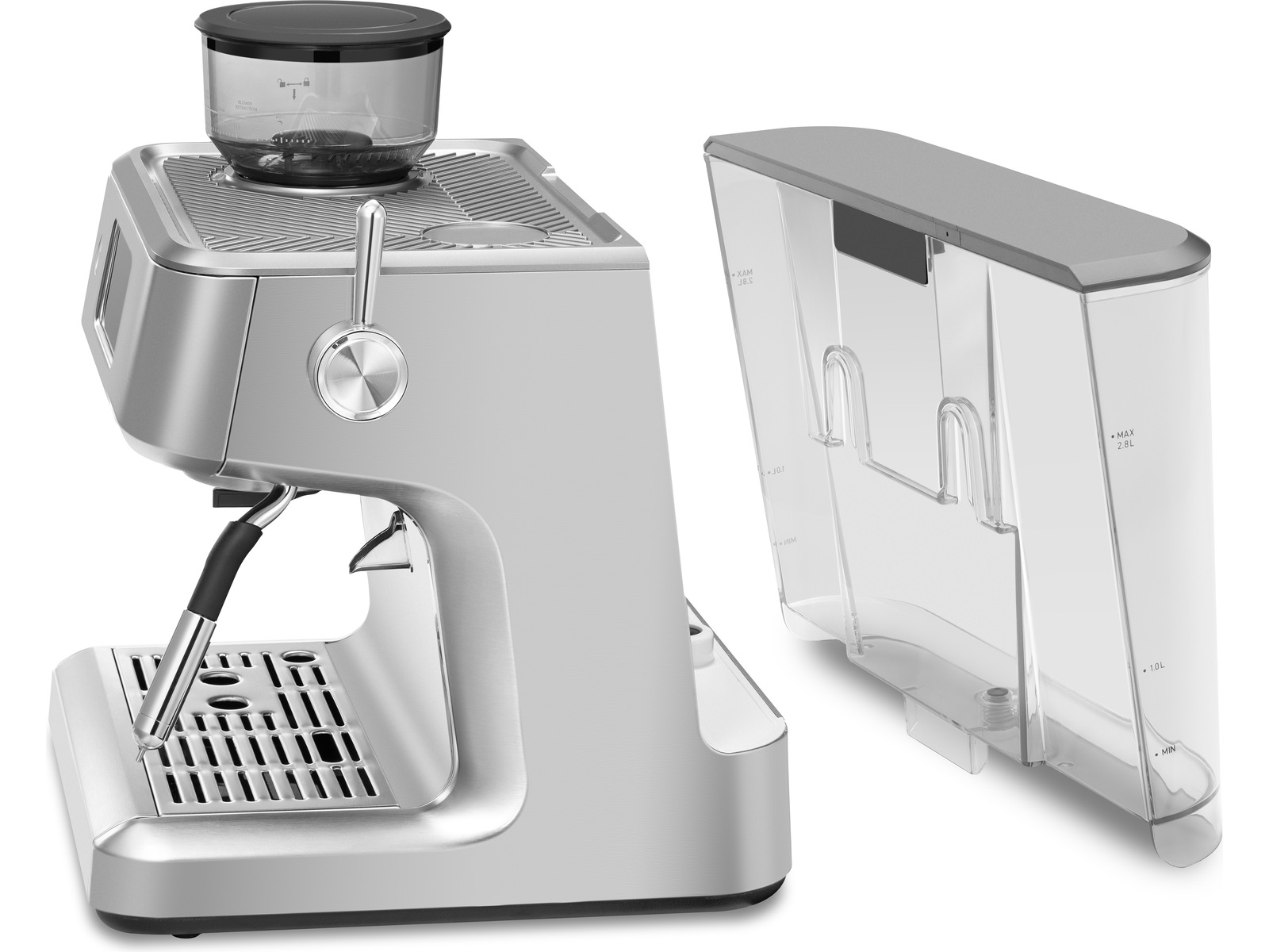 Loeffen LFEM9500 Espressomaskin med Kvarn Espressomaskiner