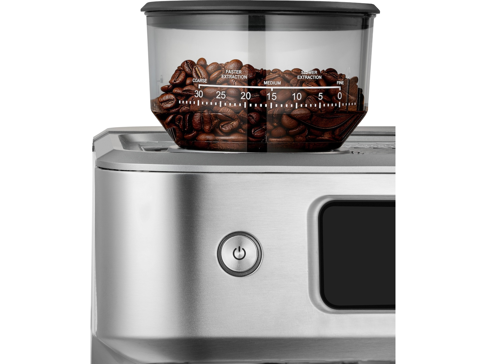 Loeffen LFEM9500 Espressomaskin med Kvarn Espressomaskiner