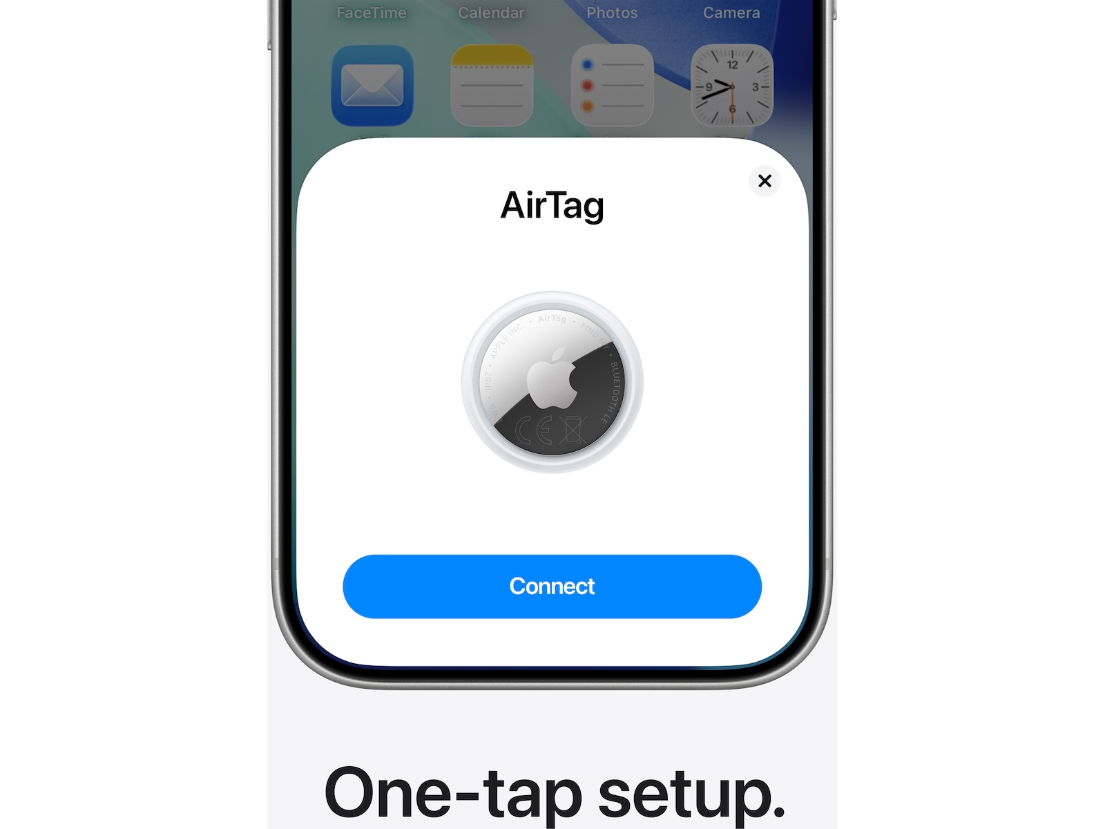 Apple AirTag (2:a gen.) spårningsbricka - 4-pack Bluetooth tracker & GPS