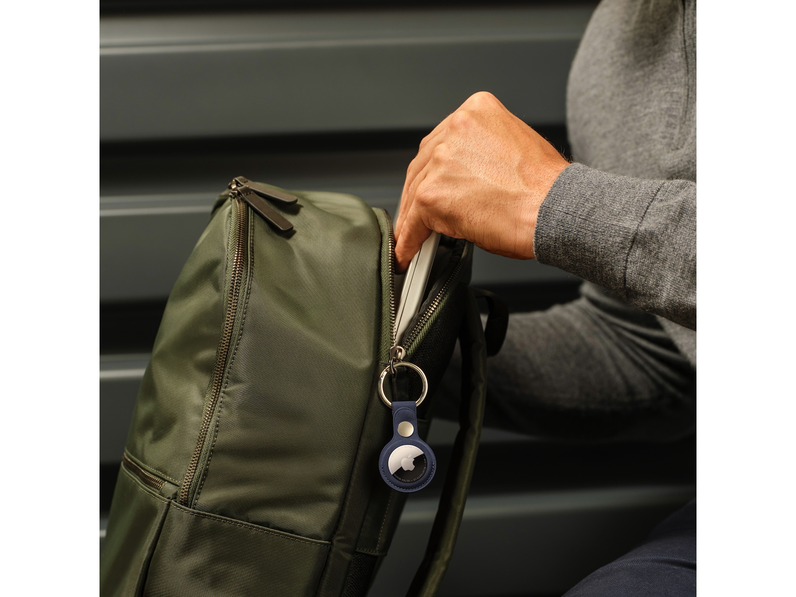 Apple AirTag (2:a gen.) spårningsbricka - 4-pack Bluetooth tracker & GPS