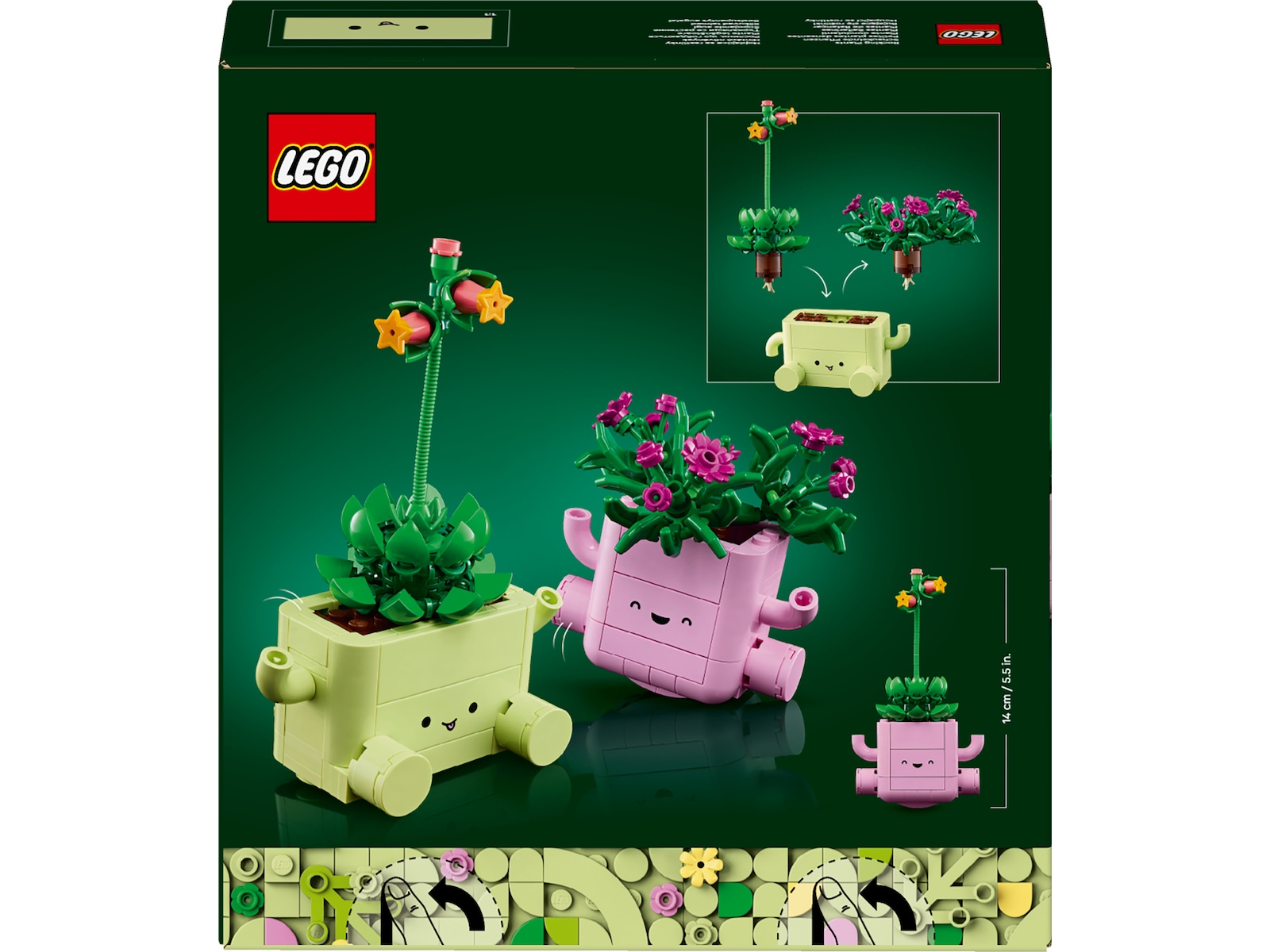 LEGO Botanicals Gungande växter 11506 LEGO
