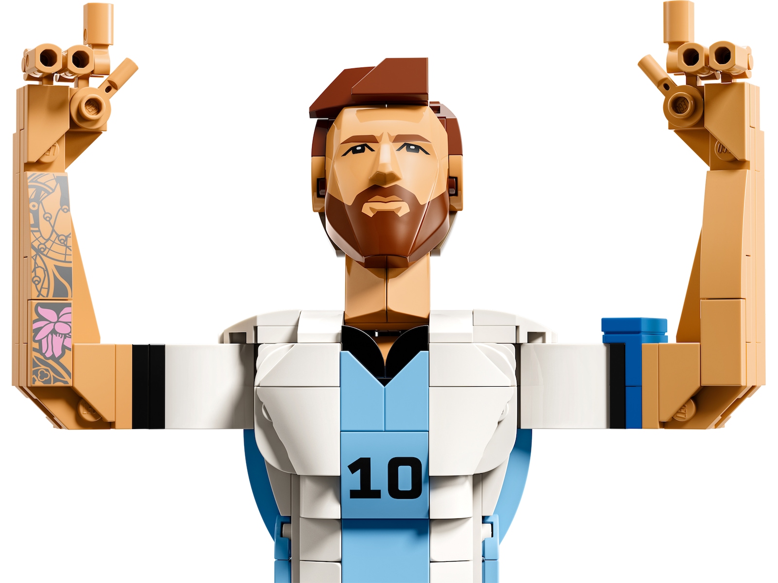 LEGO Editions Sports Lionel Messi Fotbollslegend 43015  LEGO
