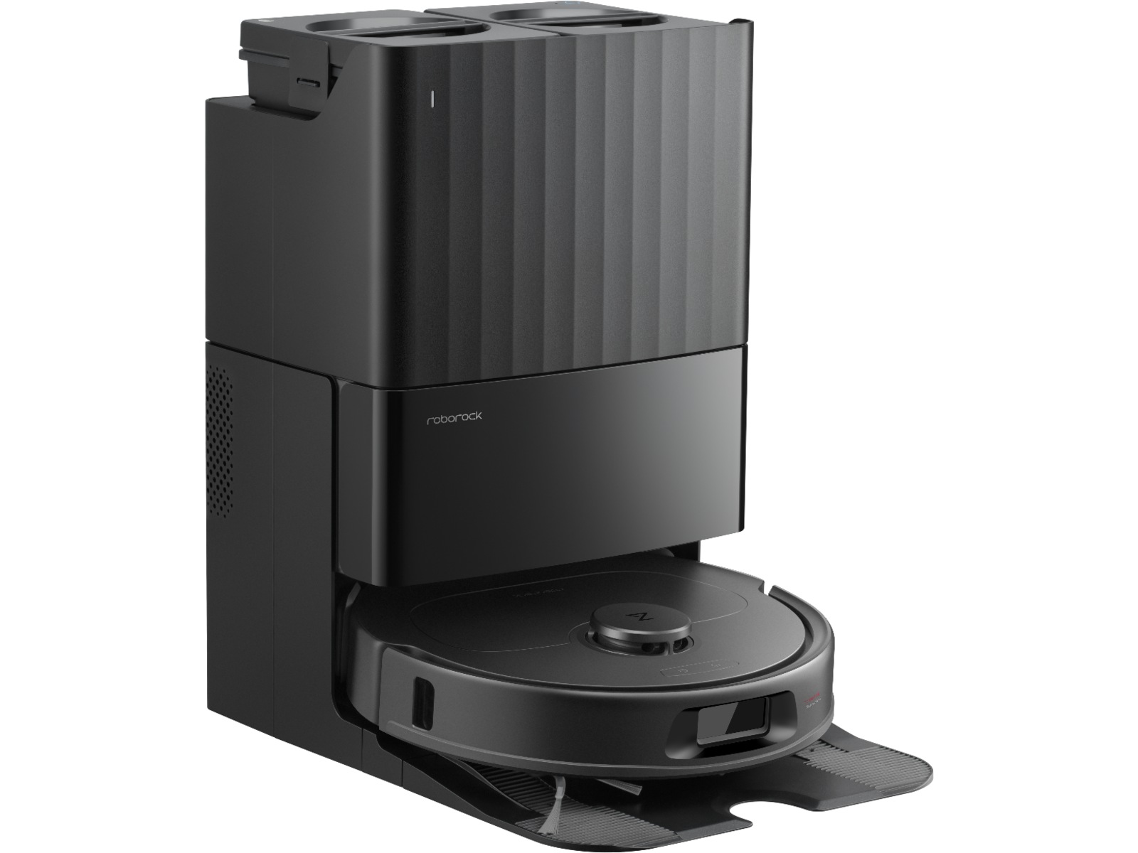 Roborock QR 798  Robotdammsugare (svart) -B-Grade Demo hem & hushåll