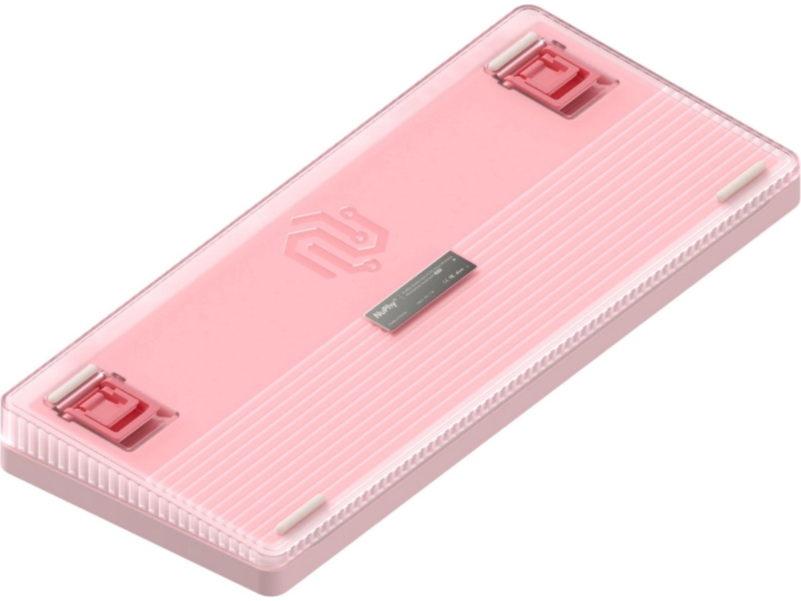 NuPhy Halo75 V2 trådlöst gaming tangentbord (Sakura fizz/raspberry) Gamingtangentbord