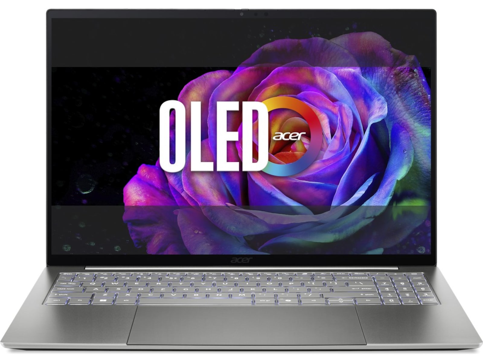 Acer Swift 16 AI SF16-71T 16" WQXGA OLED Touch Copilot+ PC Datorer - Bärbara / laptop