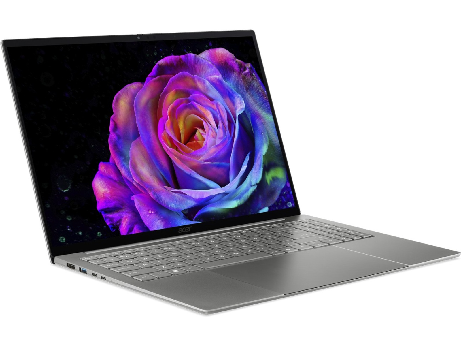 Acer Swift 16 AI SF16-71T 16" WQXGA OLED Touch Copilot+ PC Datorer - Bärbara / laptop