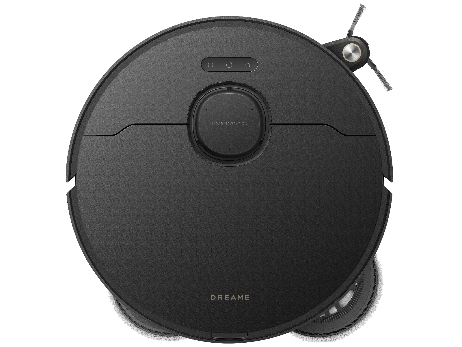 Dreame L40s Pro Ultra robotdammsugare (svart) -B-Grade Demo hem & hushåll