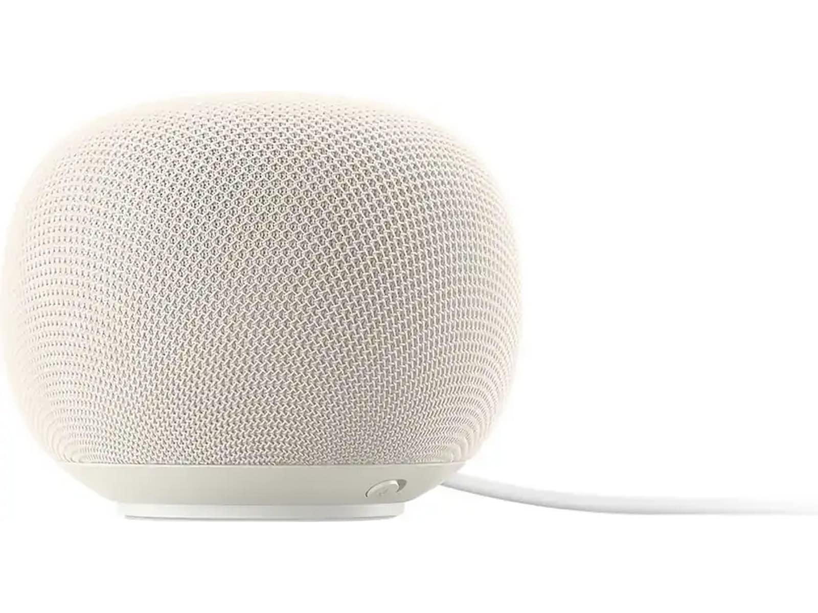 Google Home-högtalare (porcelain) Trådlös / Bluetooth högtalare