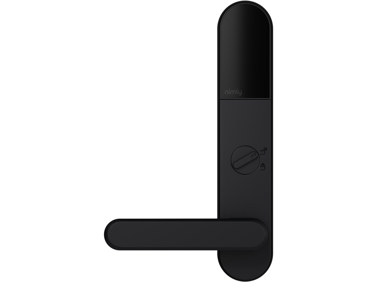 Nimly Code Smart Lock (svart) -B-Grade Demo hem & hushåll