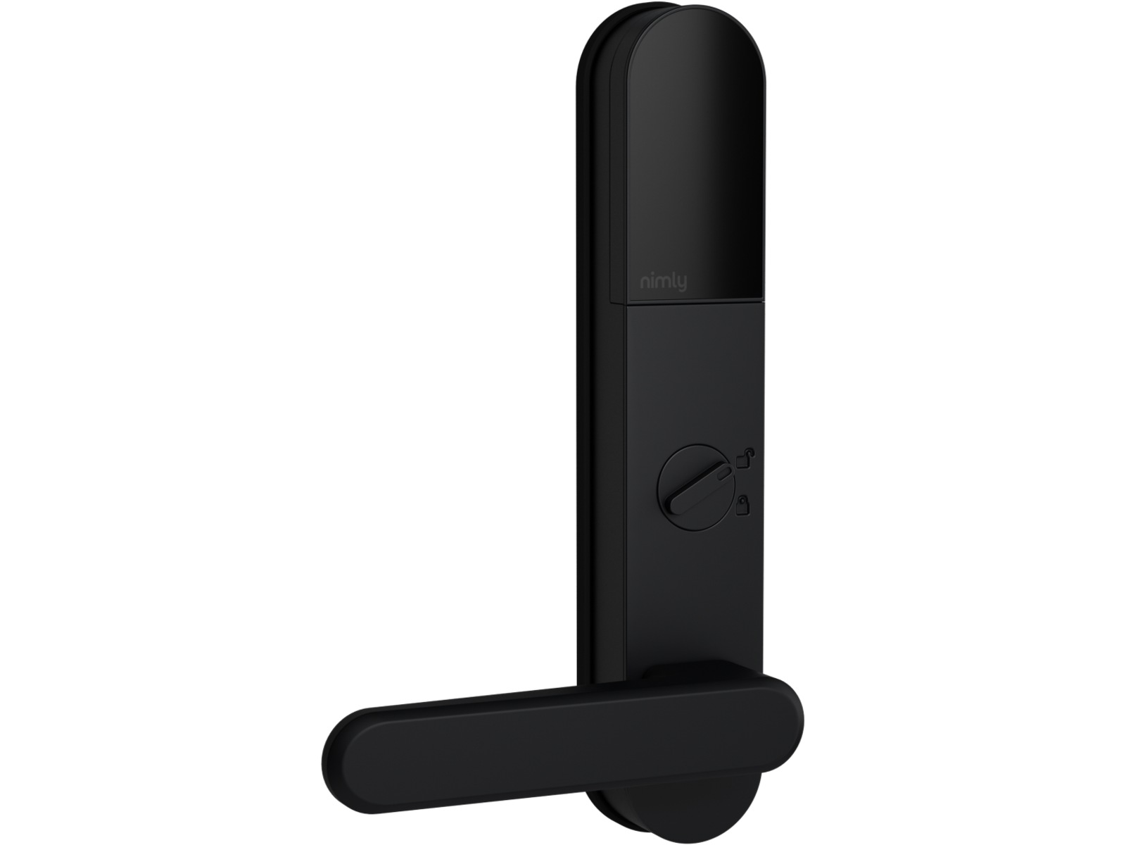Nimly Code Smart Lock (svart) -B-Grade Demo hem & hushåll