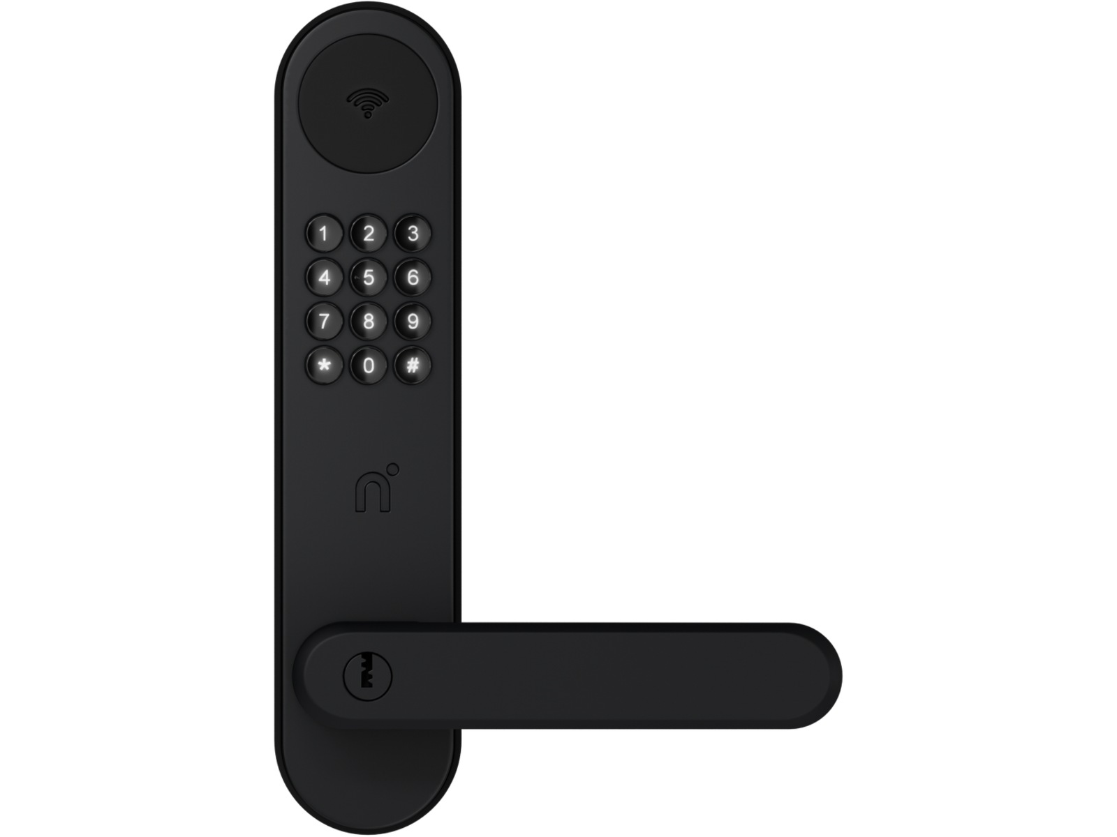 Nimly Code Smart Lock (svart) -B-Grade Demo hem & hushåll