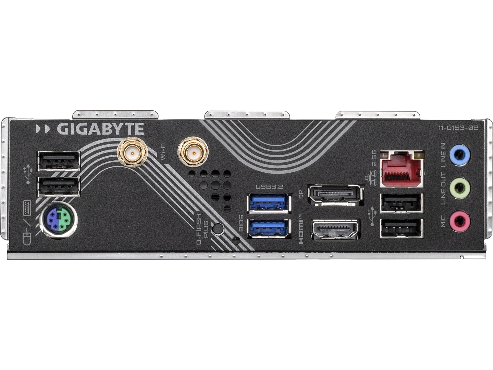 Gigabyte B840M EAGLE WIFI6 Moderkort -B-Grade Demo moderkort