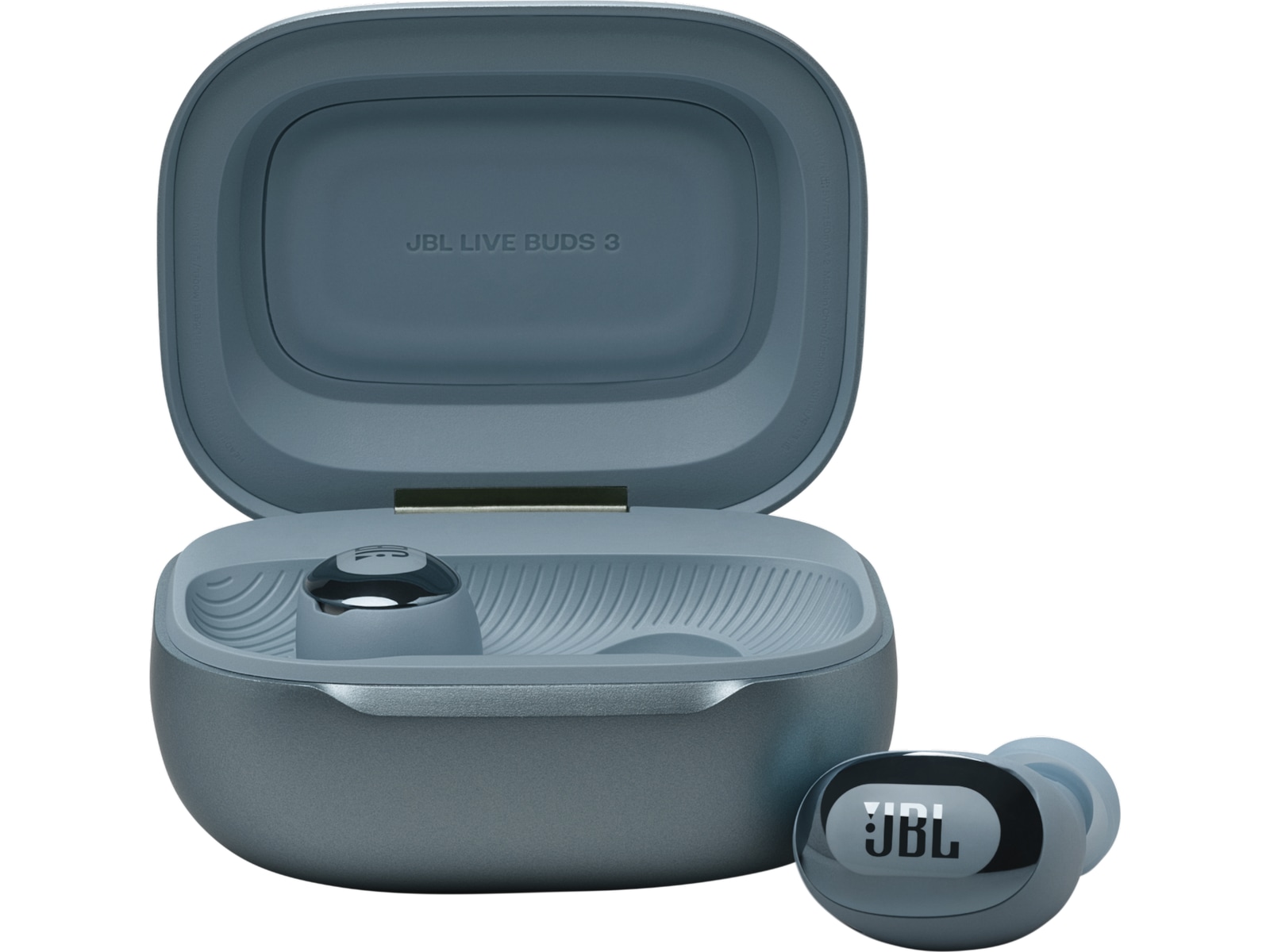 JBL LIVE Buds 3 trådlösa öronproppar, In-Ear (Blå) -B-Grade Demo headset