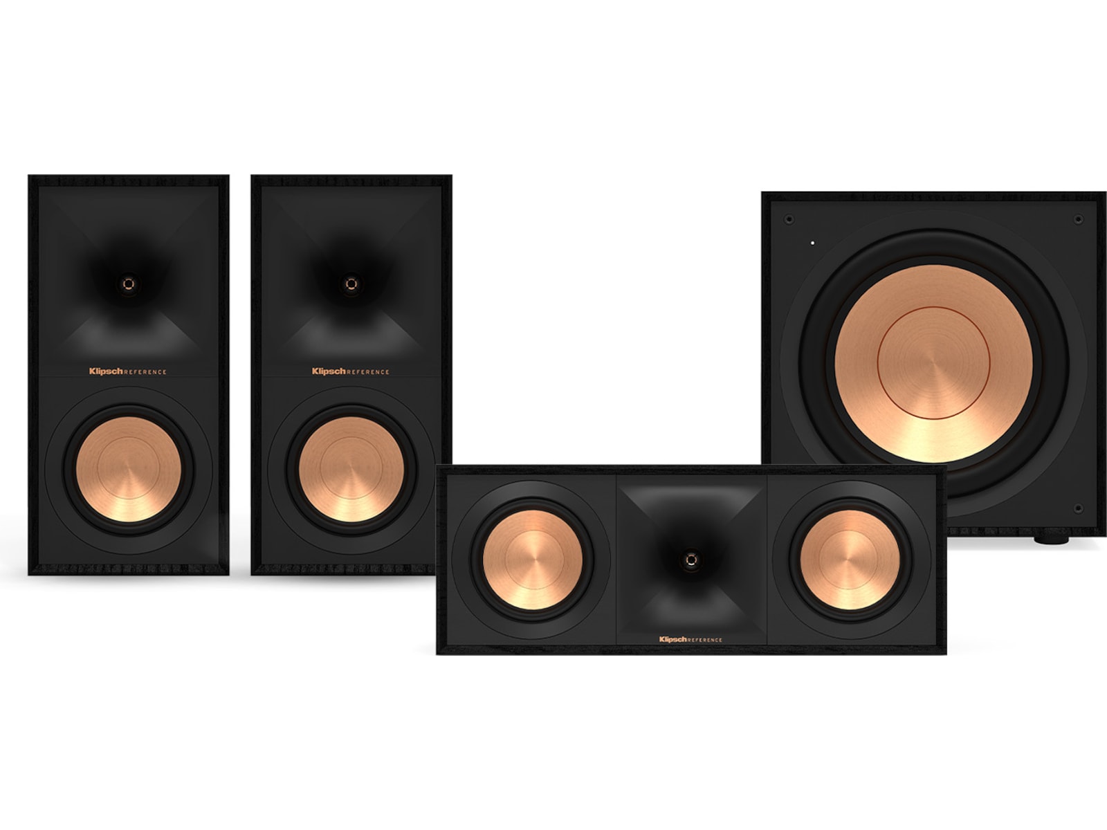 Klipsch Bundle 4 Högtalare