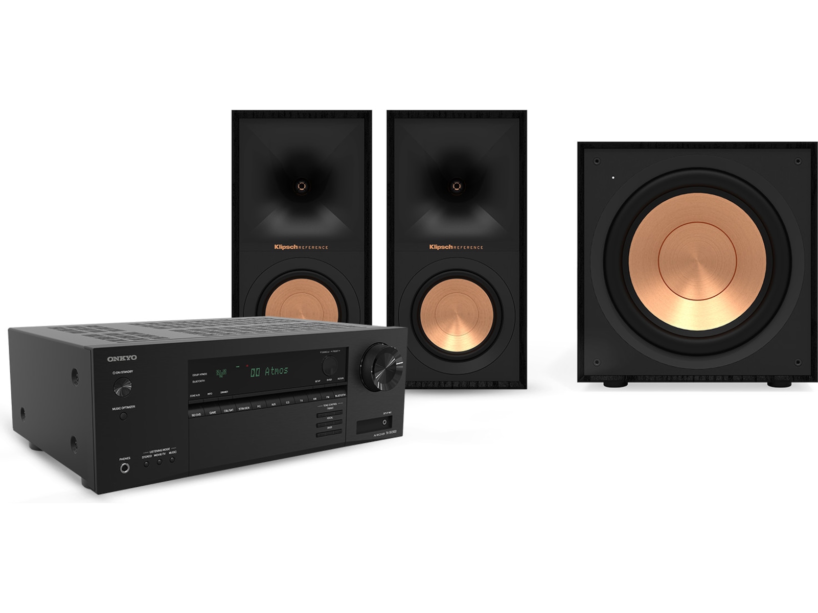Klipsch Bundle 10 Högtalare