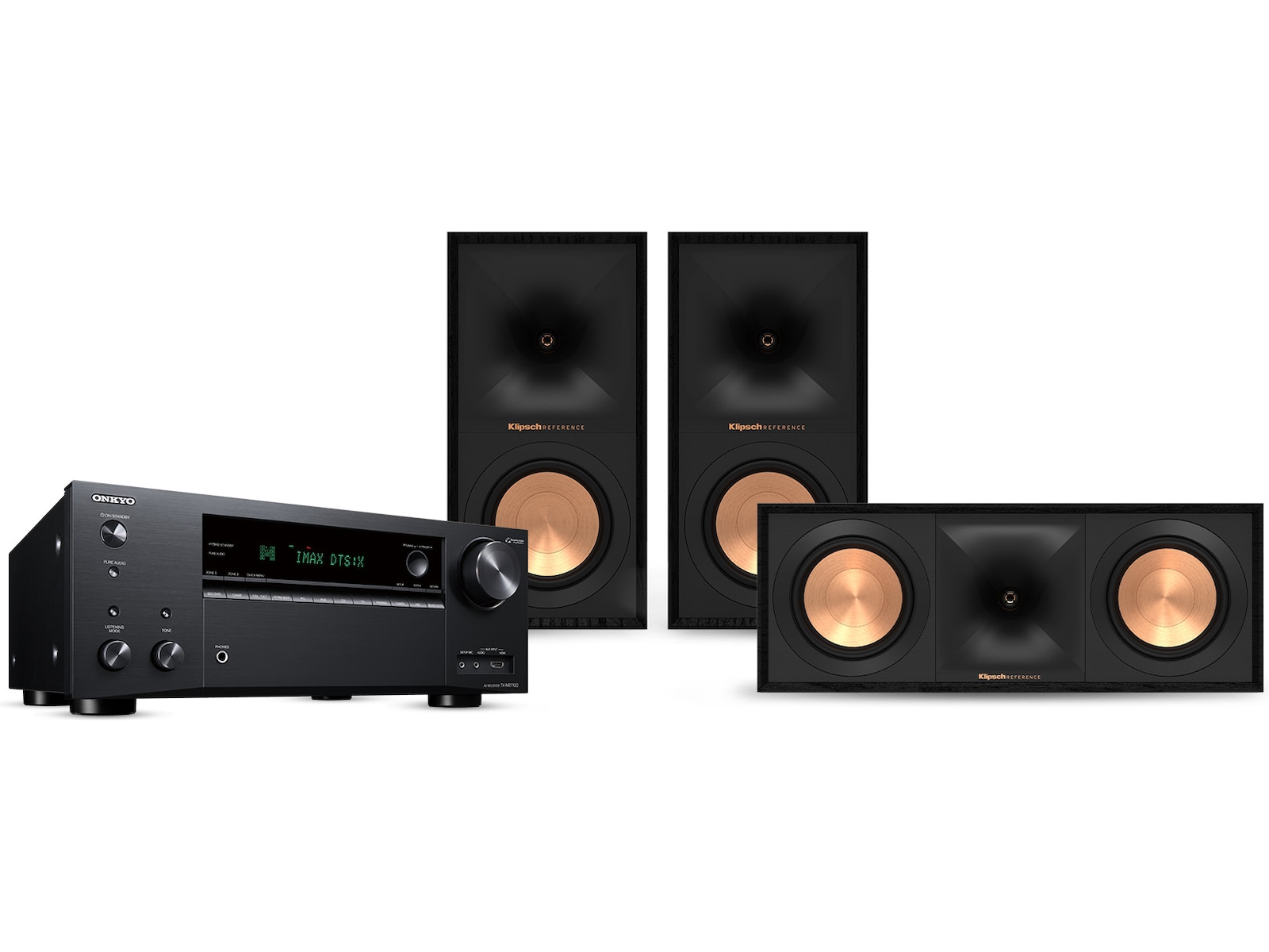 Klipsch Bundle 12 Högtalare