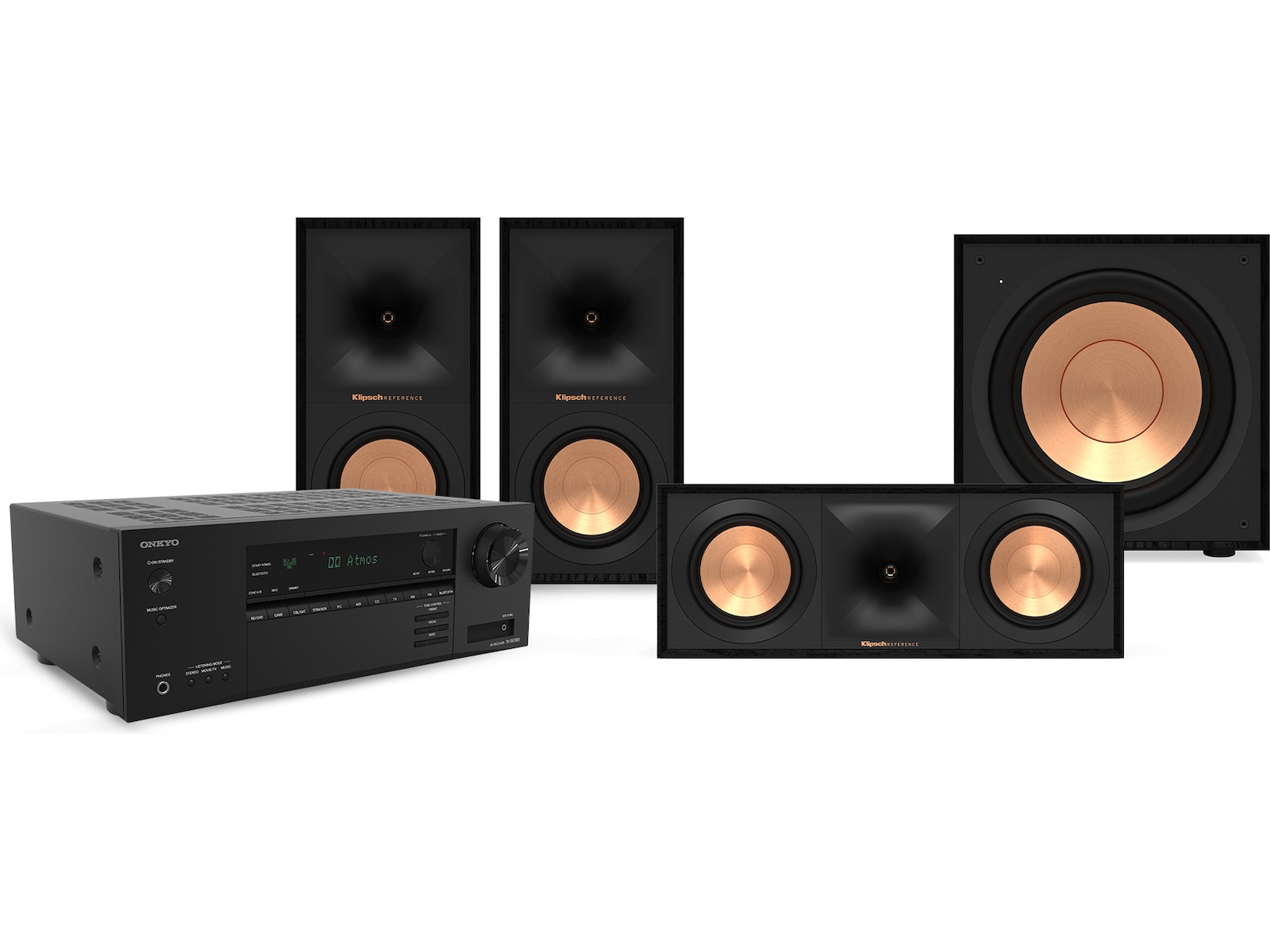 Klipsch Bundle 9 Högtalare