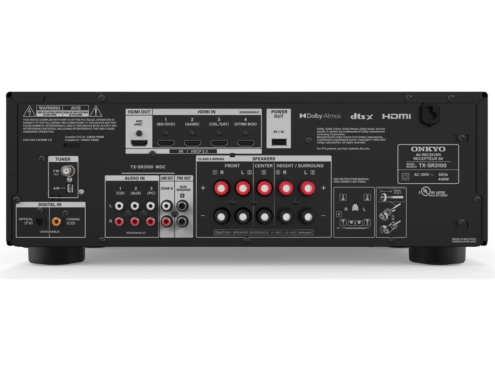 Klipsch Bundle 9 Högtalare