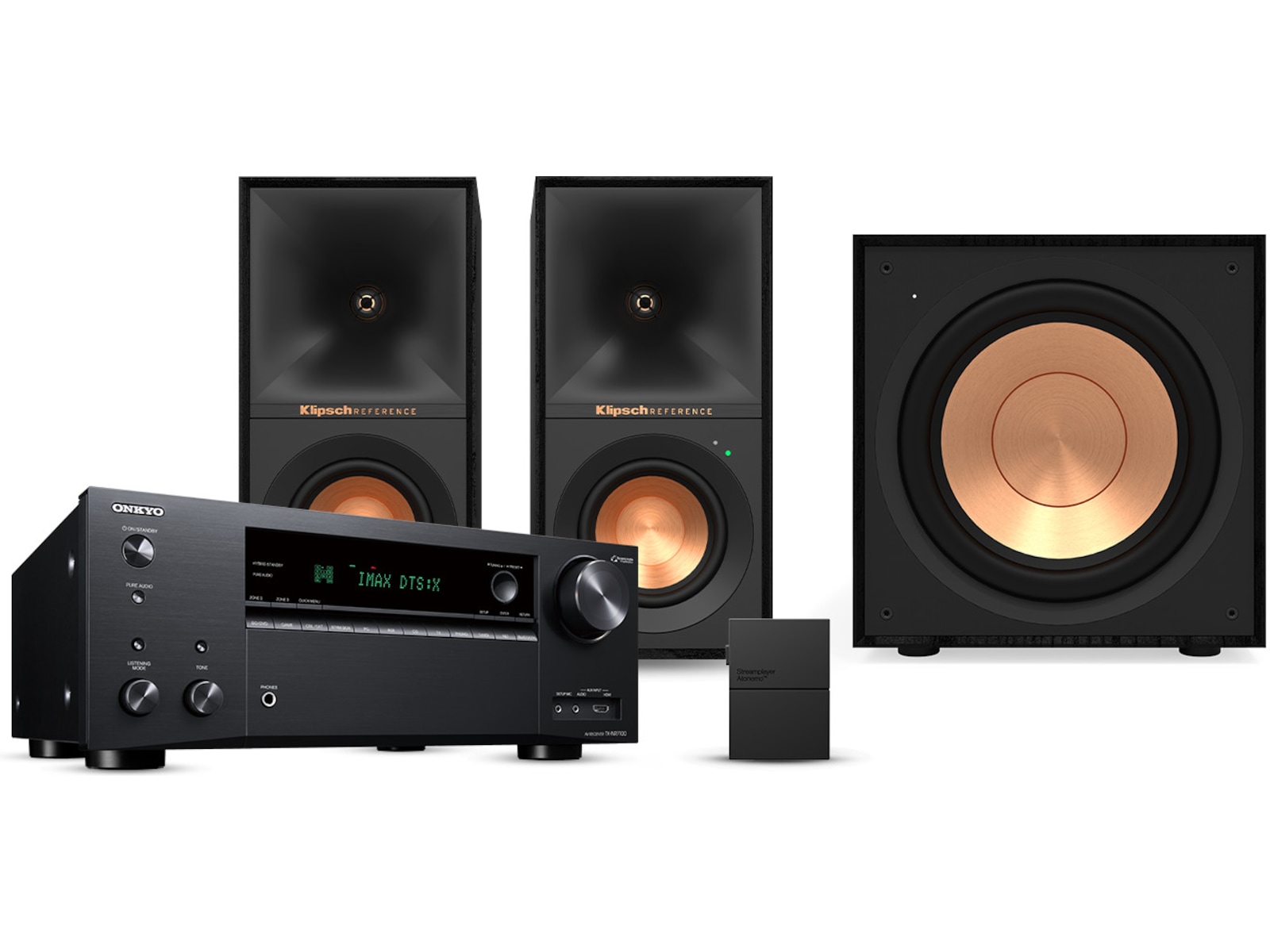 Klipsch Bundle 16 2 Högtalare