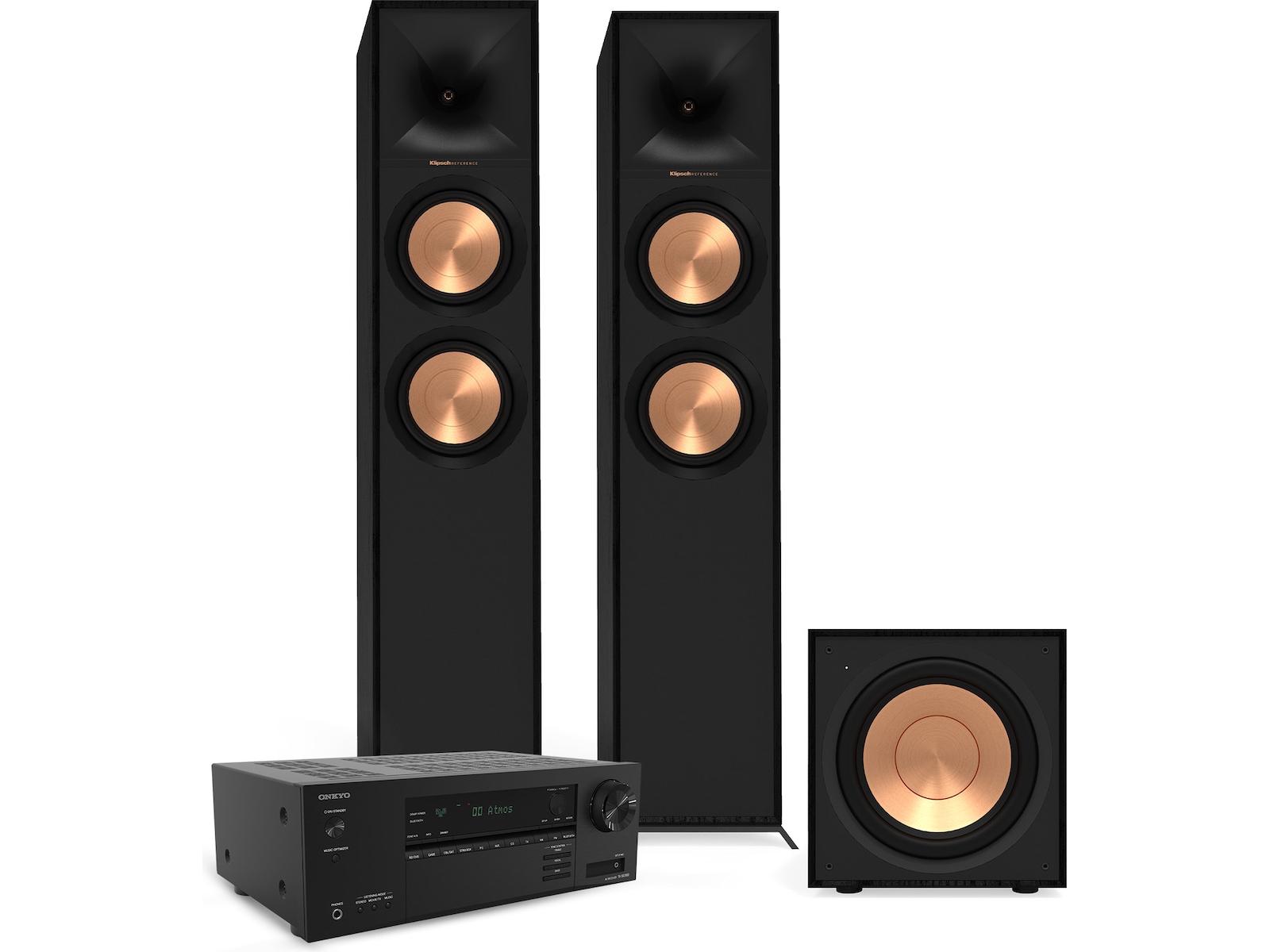Klipsch Bundle 25 Högtalare