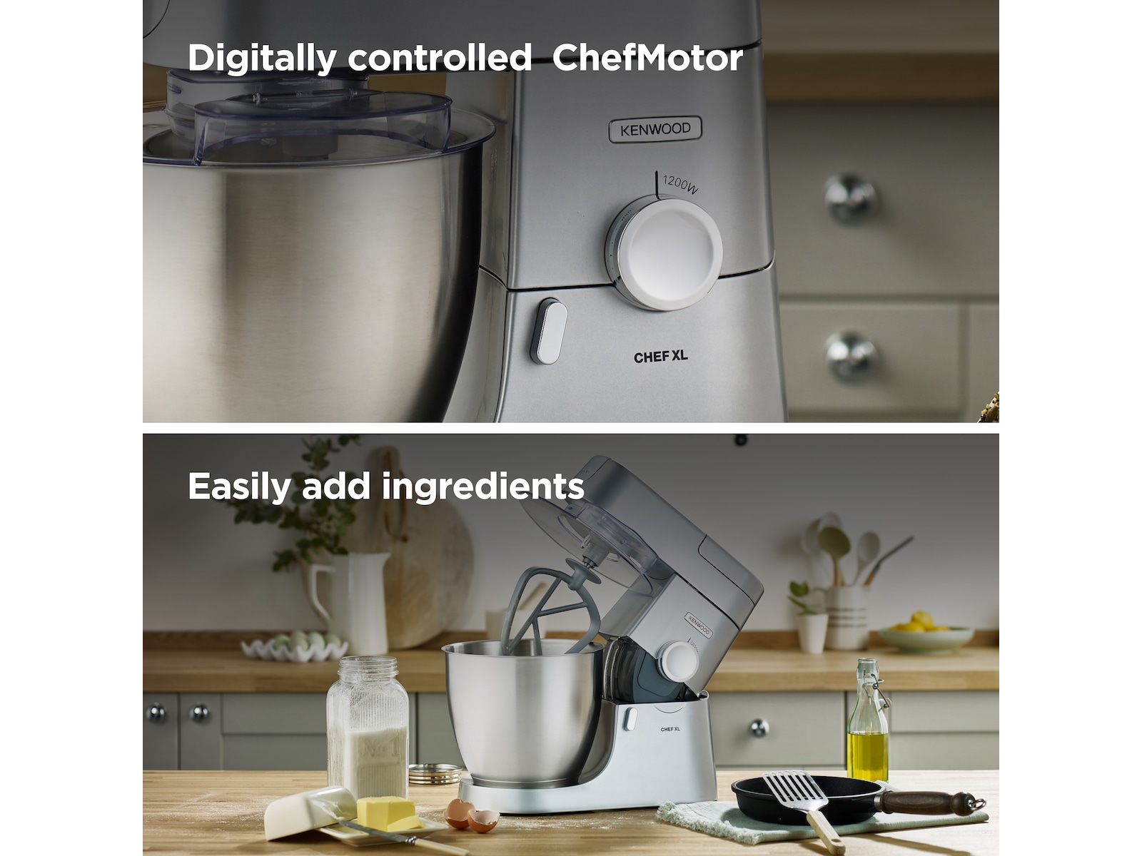Kenwood Köksmaskin KVL4165S Köksmaskiner