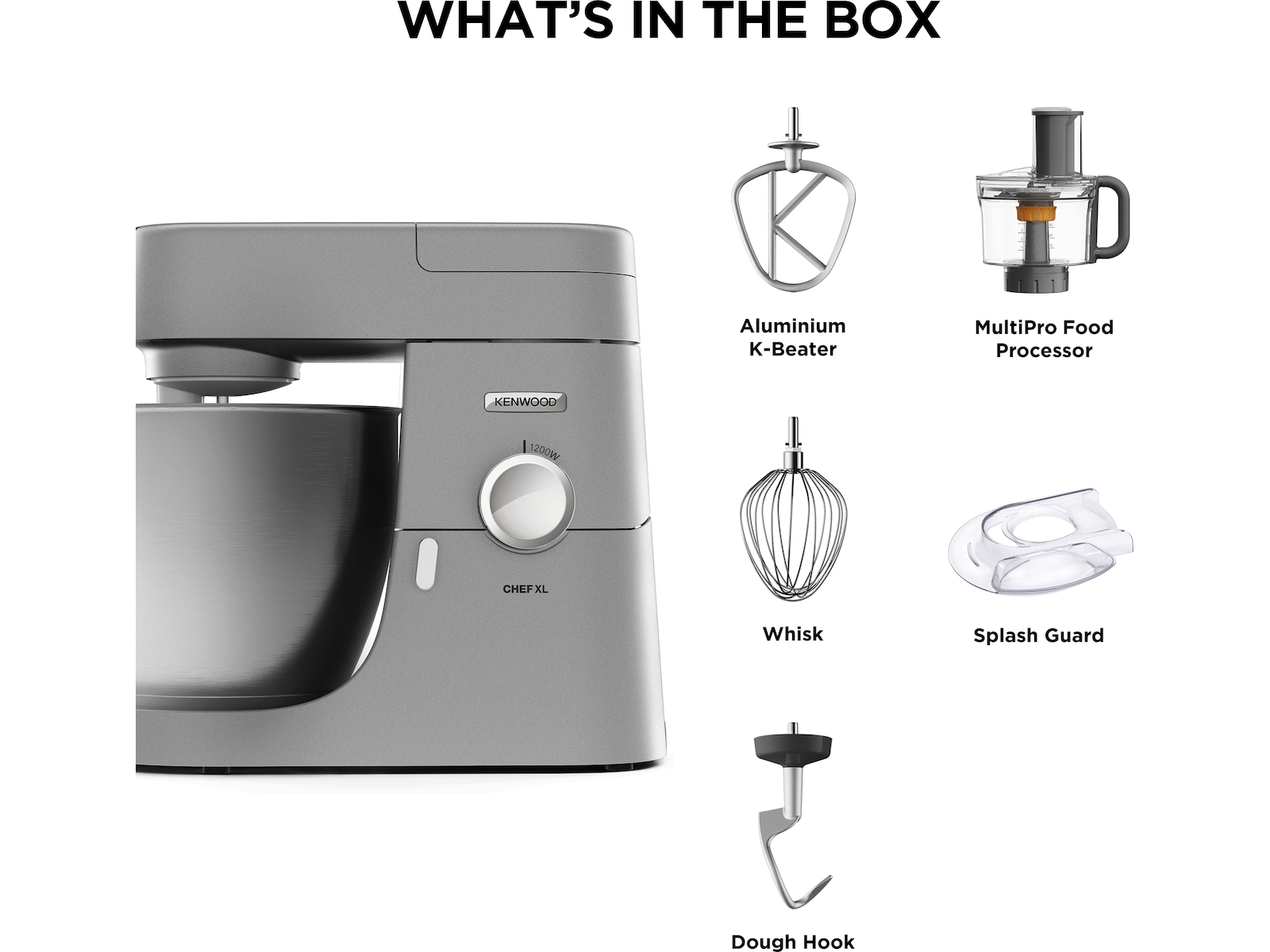 Kenwood Köksmaskin KVL4165S Köksmaskiner