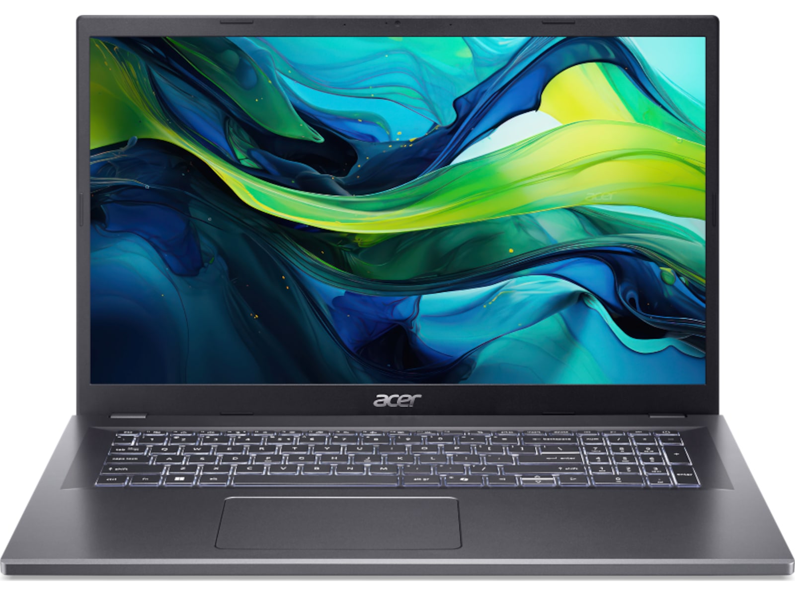 Acer Aspire 17 17,3" FHD (steel gray) -B-Grade Demo bärbara datorer
