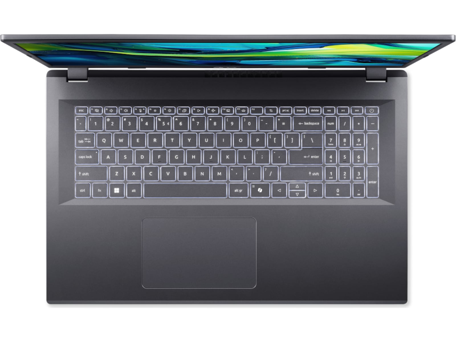 Acer Aspire 17 17,3" FHD (steel gray) -B-Grade Demo bärbara datorer