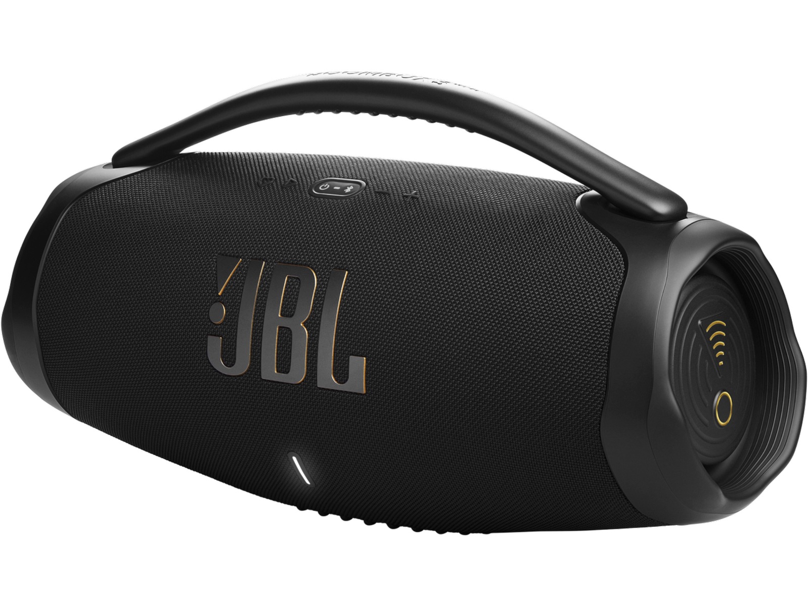 JBL Boombox3 WiFi trådlös högtalare (svart) -B-Grade Demo Hi-Fi/stereo/DVD