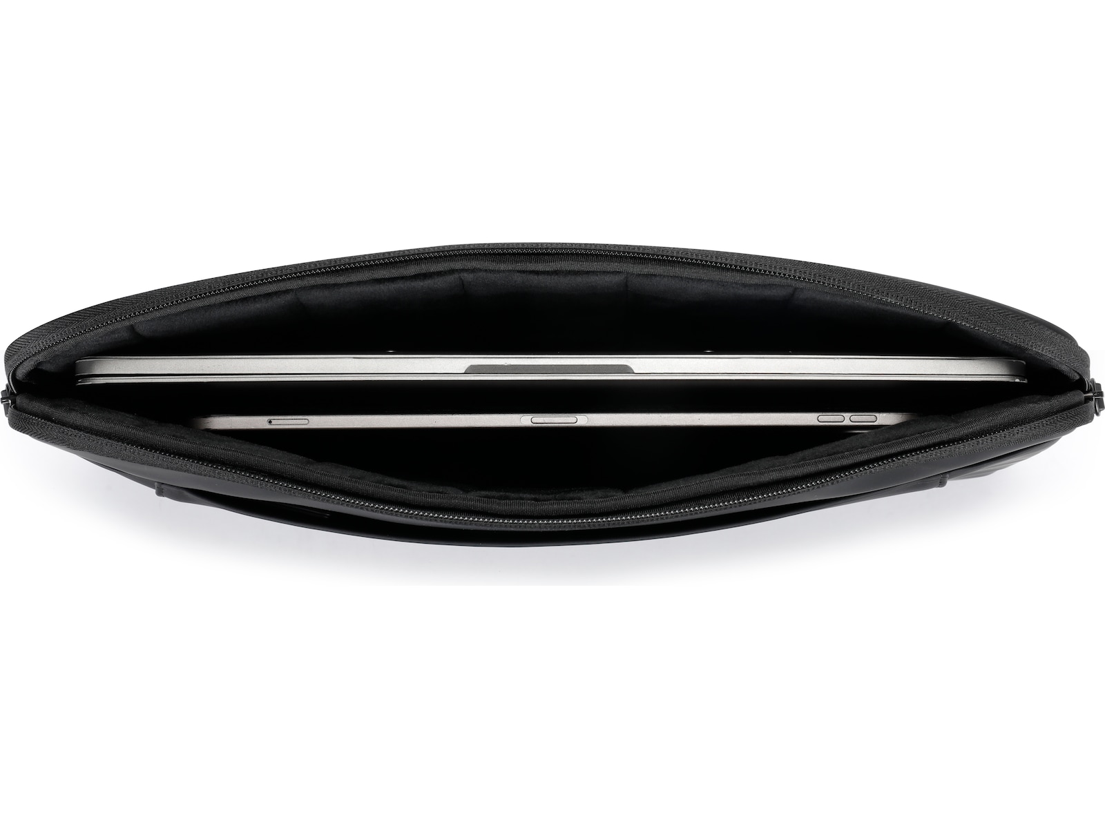 Andersson Laptop Sleeve 16" PU-läder (svart) Ryggsäck, väska och fodral
