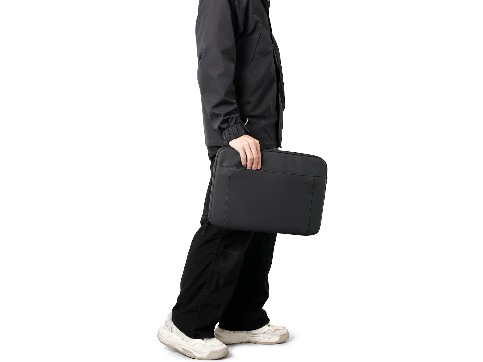 Andersson Laptop Sleeve 16" PU-läder (svart) Ryggsäck, väska och fodral