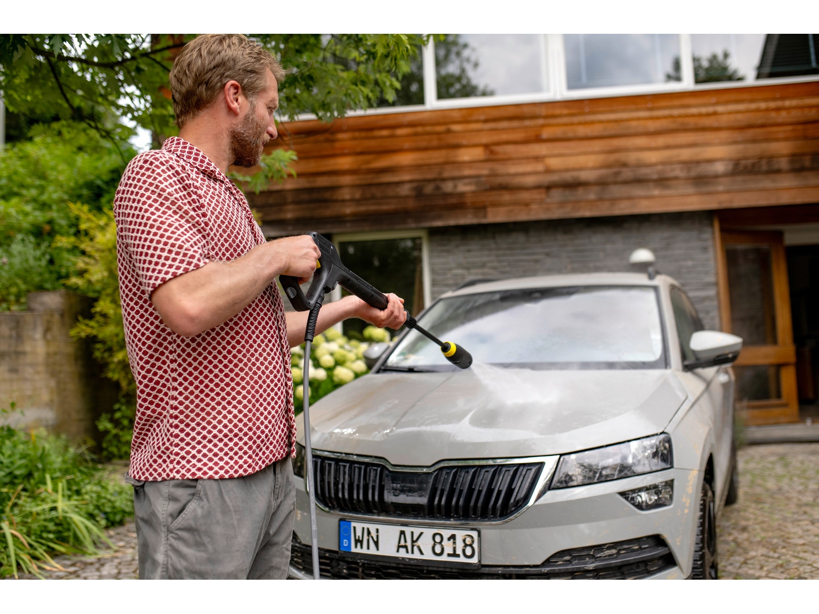 Kärcher K 5 Comfort Premium Home Högtryckstvätt Högtryckstvättar