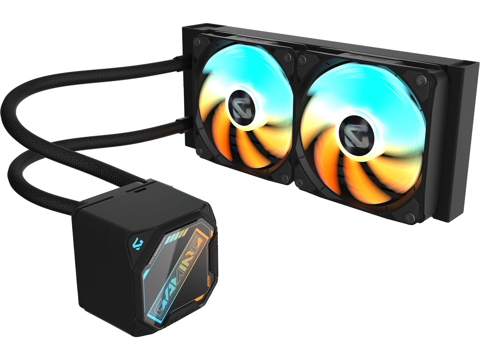 Gigabyte Gaming 240 ARGB kylare (svart) CPU - Vattenkylning