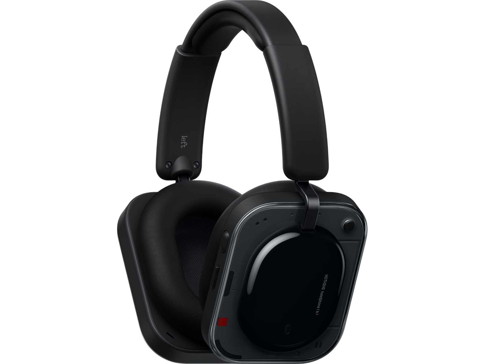 Nothing Headphone (a) (svart) Hörlurar
