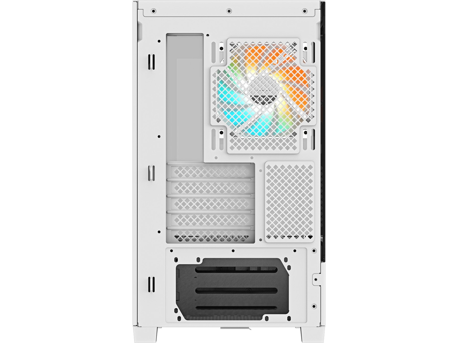 Gigabyte C201 Panoramic ICE Mid Tower (vit) Midi tower