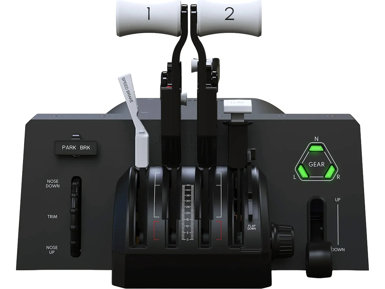 Honeycomb Bravo Throttle Quadrant Lite Ratt och pedaler